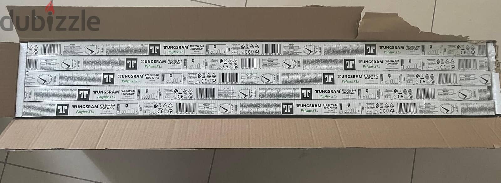 Tungsram FT8 30W 840 fluorescent tube 1