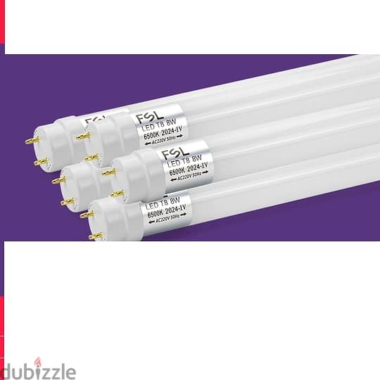 FSL T8 8W 6500K LED Tube 2