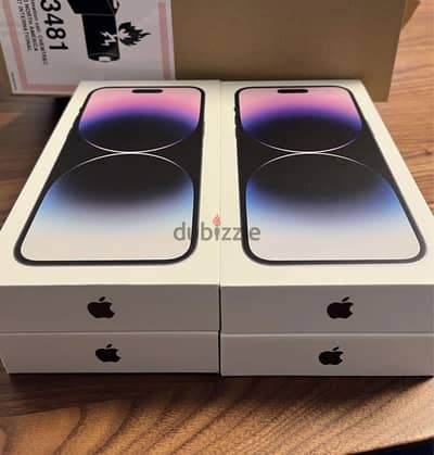 Apple iPhone 14 Pro Max Various Colors - Telegram lD: @Youssefhassan66