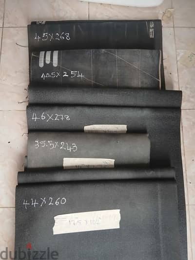 Treadmill belts