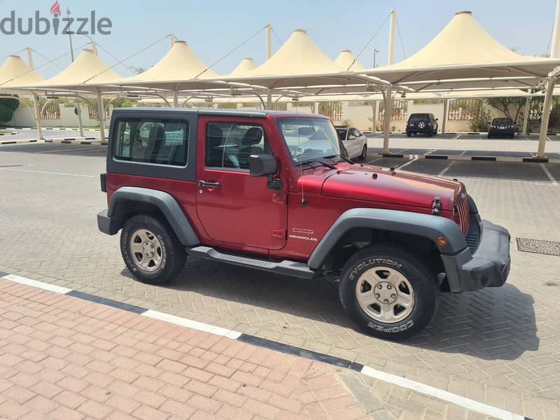 Jeep Wrangler 2013 Sport for Sale 1