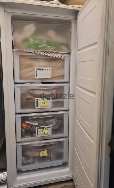 Standing freezer for sale