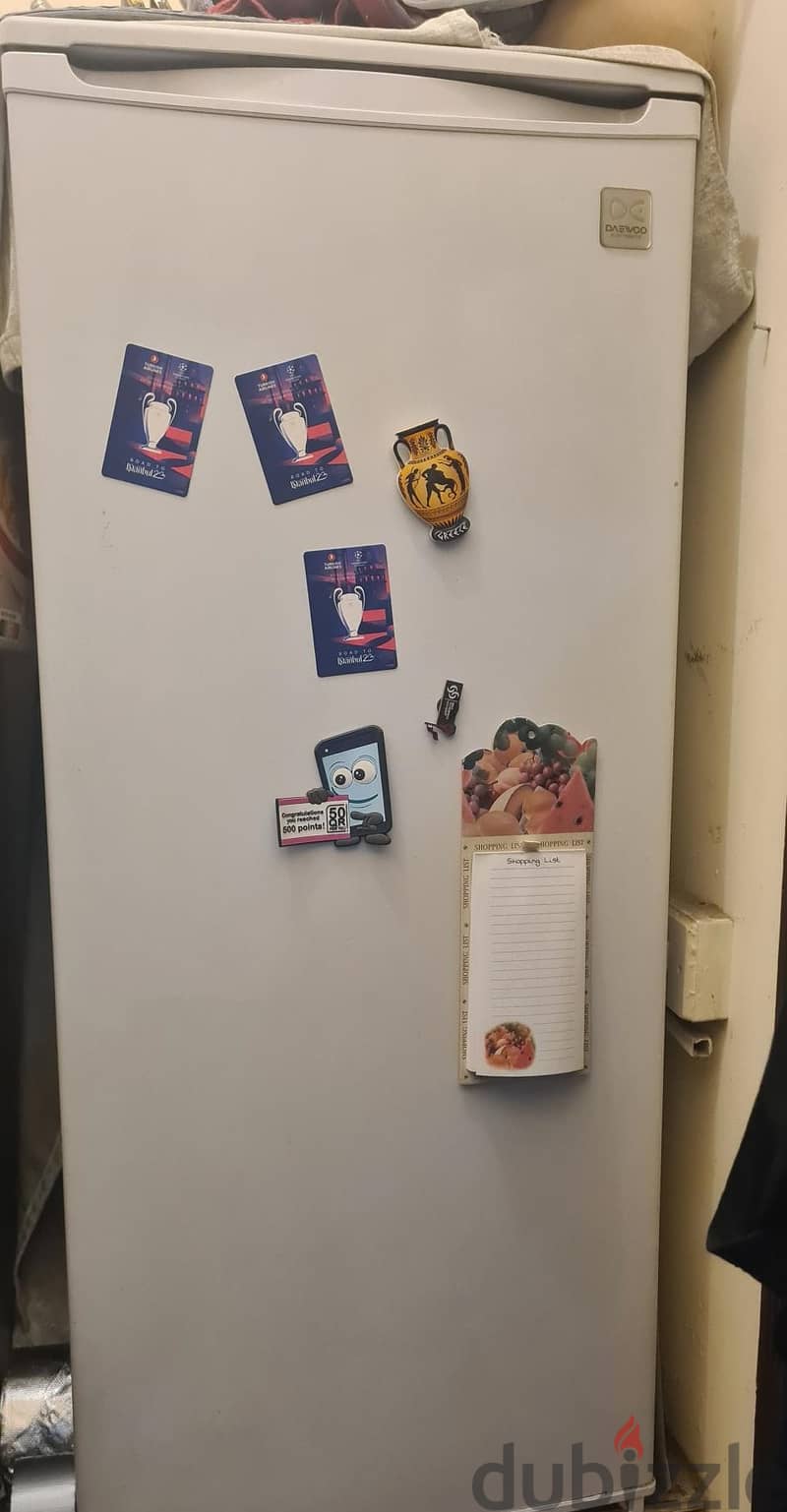 Standing freezer for sale 1