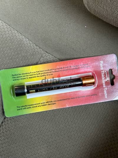 Paint thickness tester new