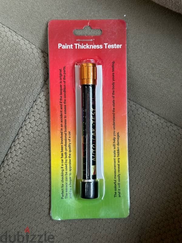Paint thickness tester new 1