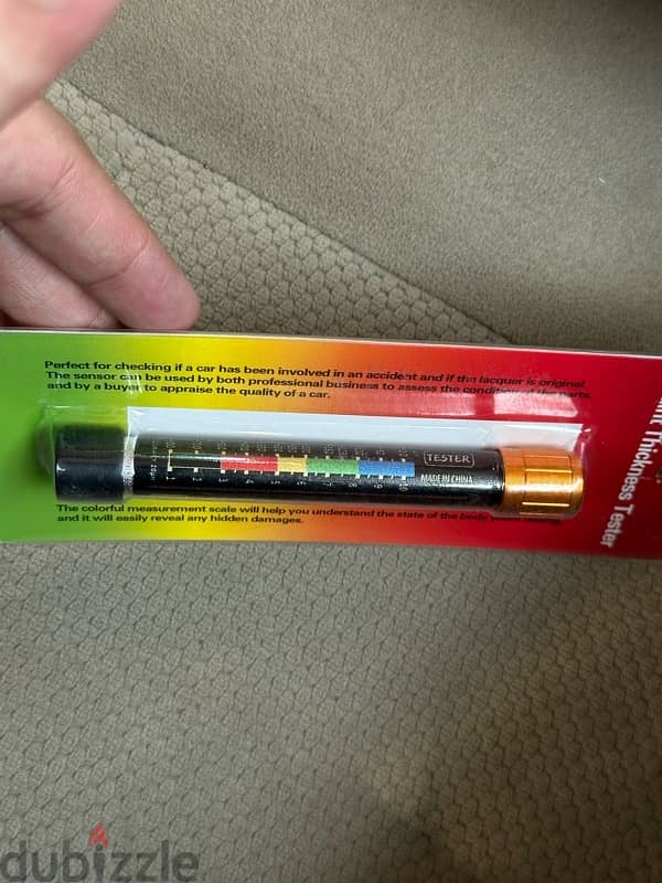 Paint thickness tester new 2