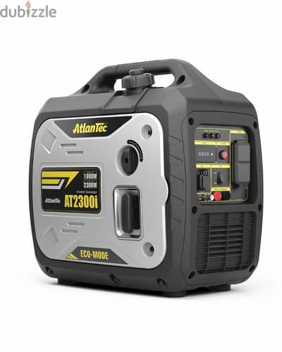 2300W Portable Inverter Generator, Ideal for RV Camping