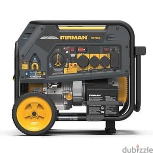 FIRMAN H07553F Dual Fuel 9400W 120/240V Electric Start Generator - Ref