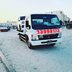 Qatar breakdown recovery vehicle Corniche 0