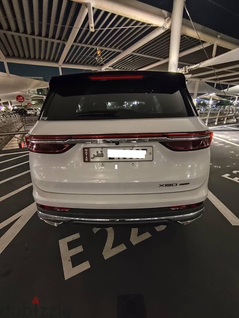 Jetour X90 PLUS 2024 3