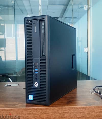 HP Elidesk computer