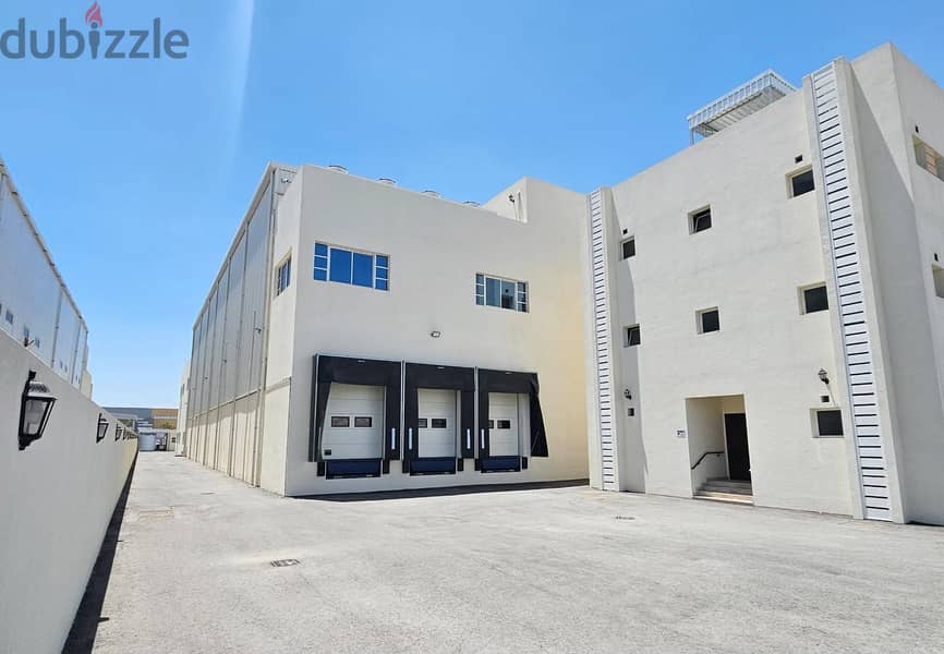 **Premium Logistics, Cold Storage & Warehouse Facility** 1