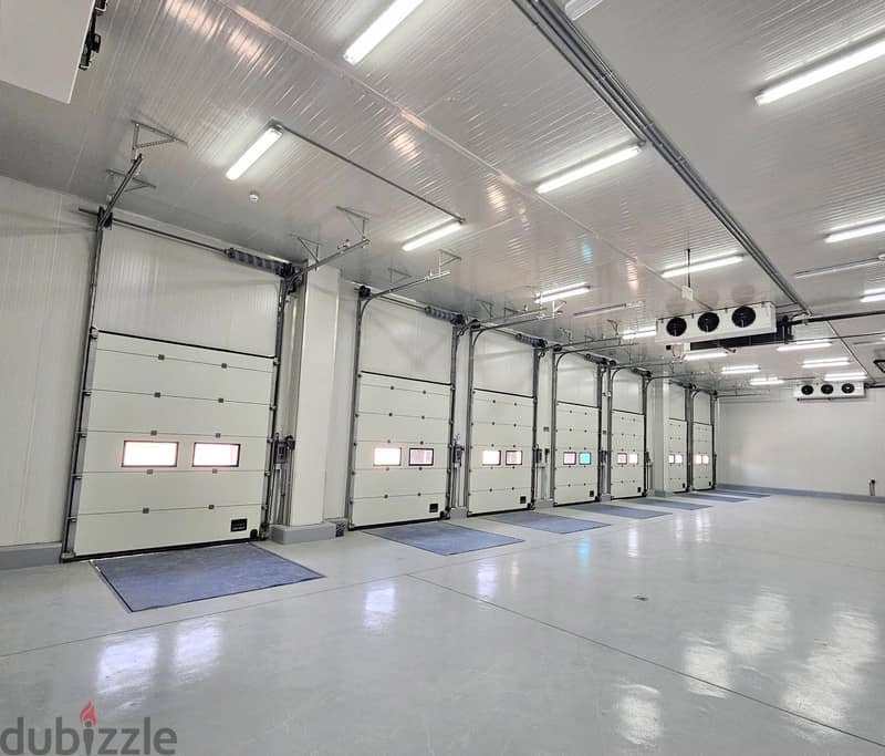 **Premium Logistics, Cold Storage & Warehouse Facility** 2