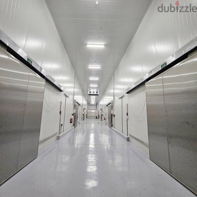 **Premium Logistics, Cold Storage & Warehouse Facility** 3