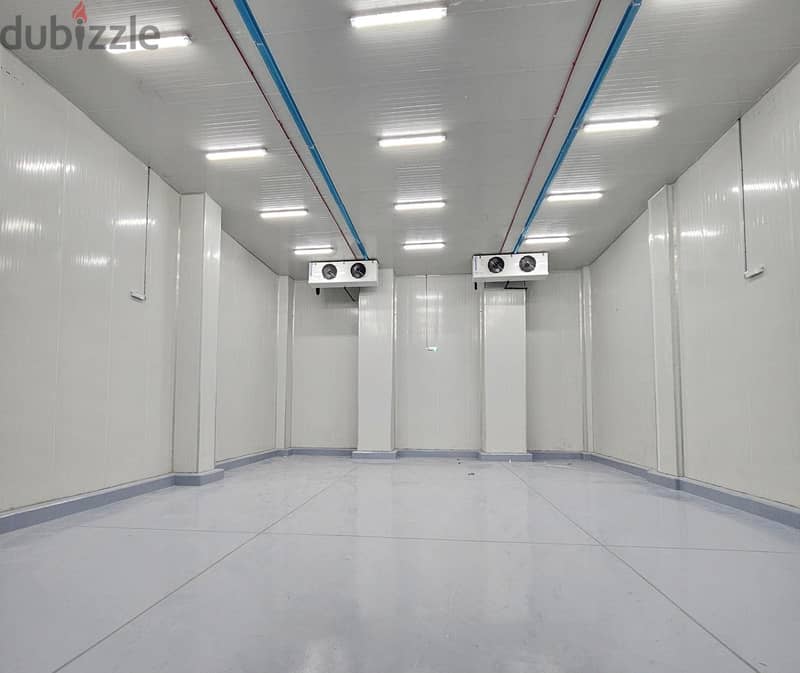 **Premium Logistics, Cold Storage & Warehouse Facility** 4