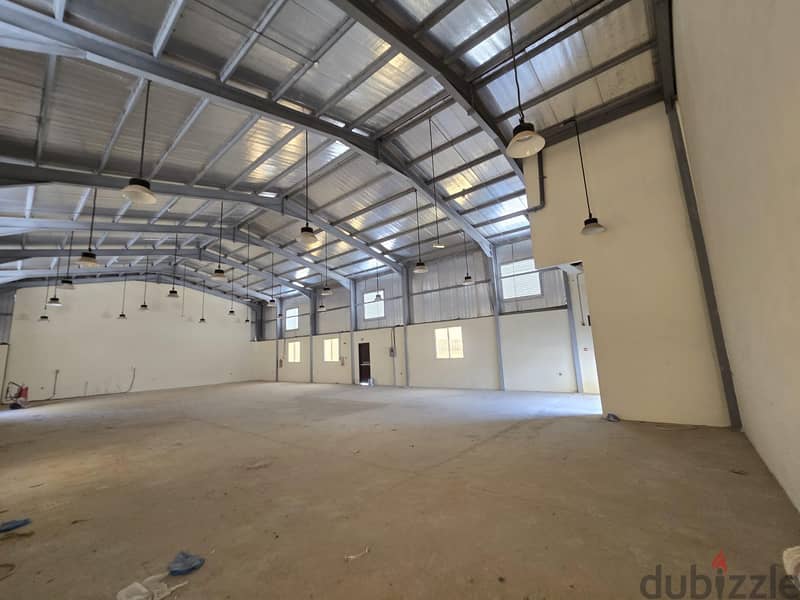 Workshop glass, aluminum, or similar industrial work At Abu Salil 1