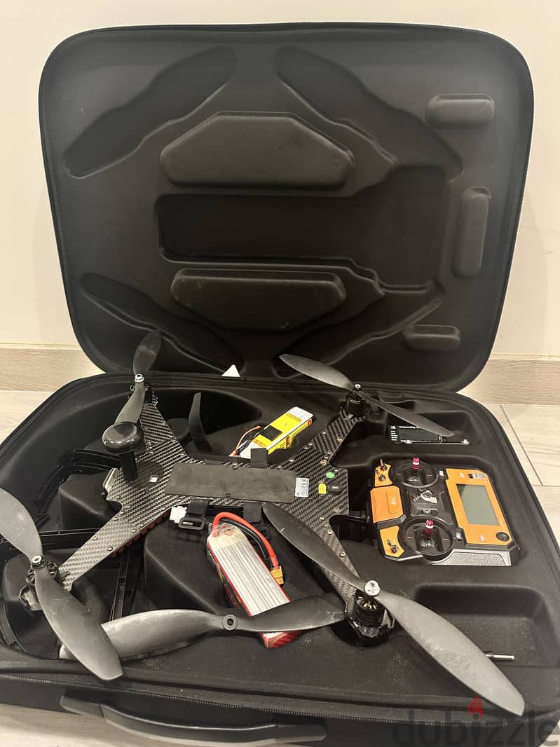 Drone for fishing and falconry 2