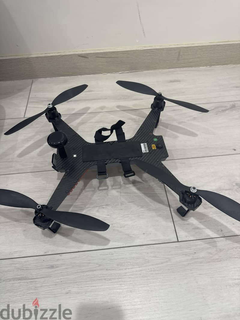 Drone for fishing and falconry 4