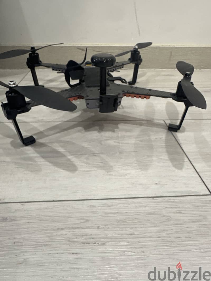 Drone for fishing and falconry 5