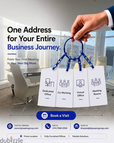 MOCI-Approved Virtual Office in Doha | Save on Rent, Start Fast