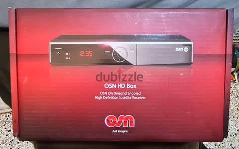 OSN HD Box with Remote