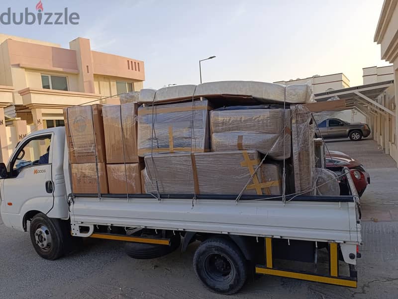 Pickup Moving shifting service Qatar 1