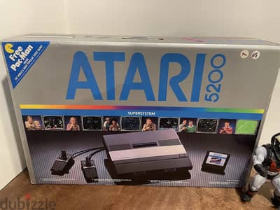 Atari 5200 Boxed Console Complete Cib -  Telegram id: @Hamzausain