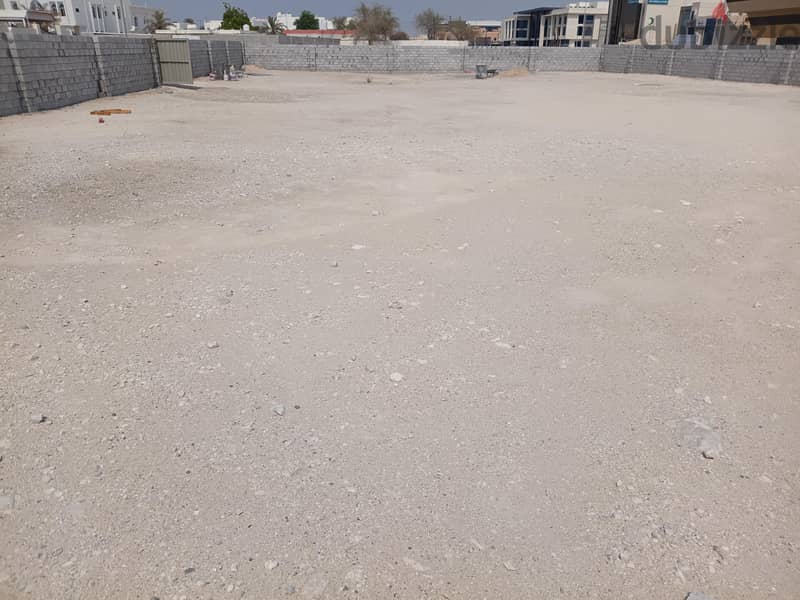 **Spacious 1788 SQM Parking Yard for Rent – Doha** 1