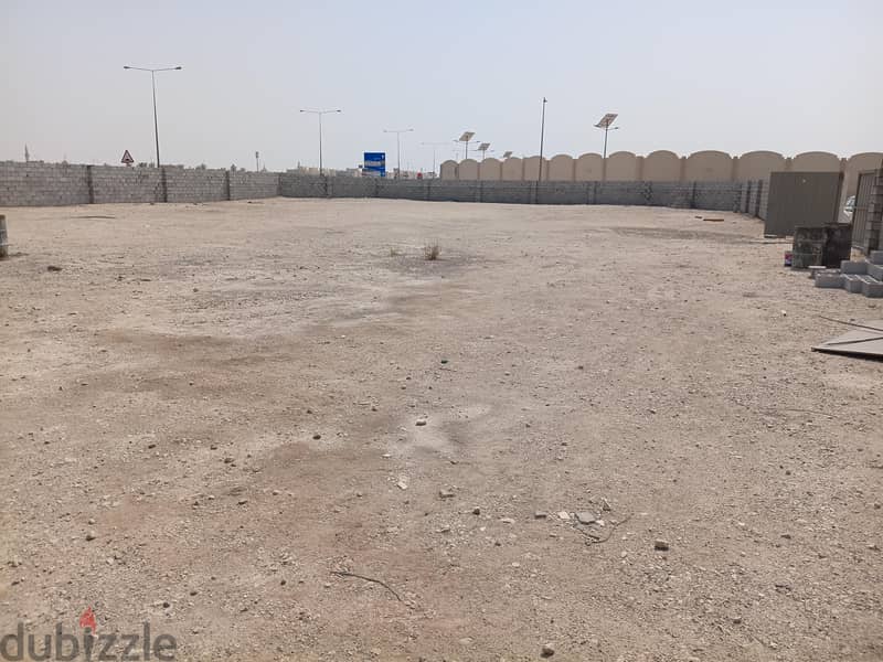 **Spacious 1788 SQM Parking Yard for Rent – Doha** 2