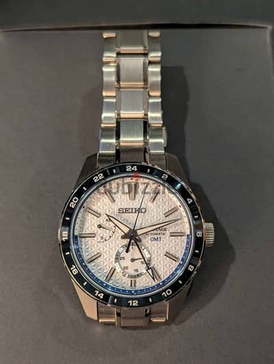 Seiko Presage Sharp Edged GMT 140th Anniversary (SPB223) - Limited Edi