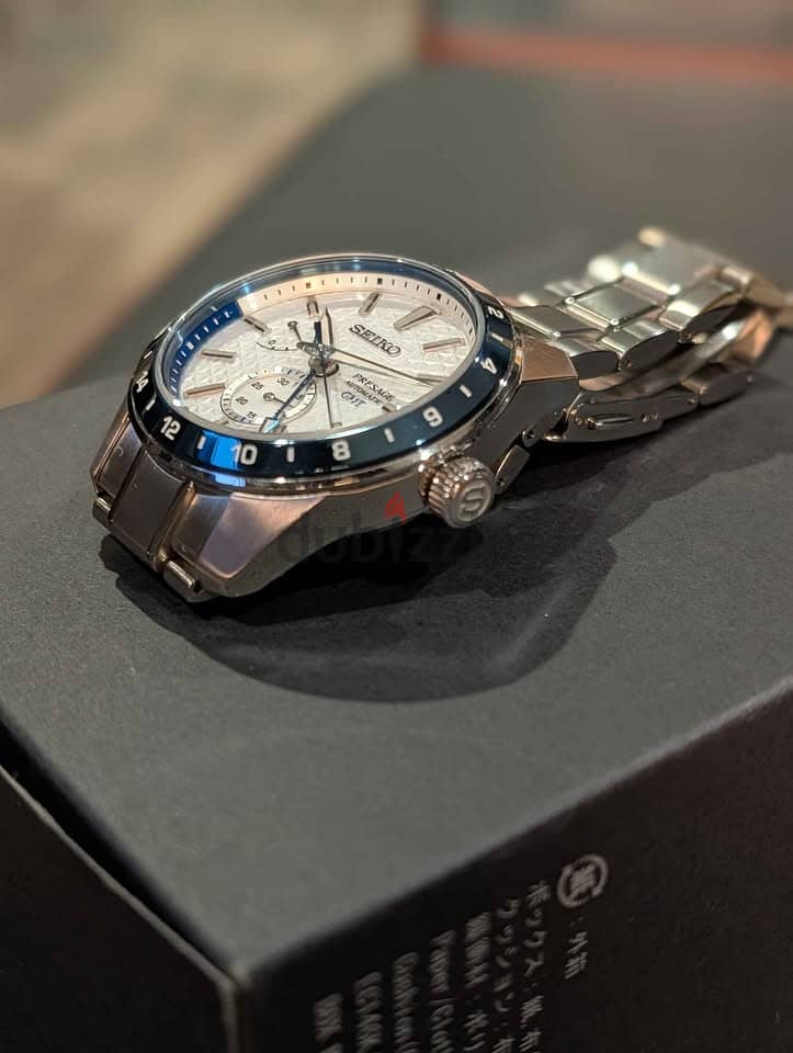 Seiko Presage Sharp Edged GMT 140th Anniversary (SPB223) - Limited Edi 2