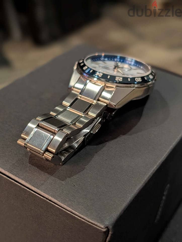 Seiko Presage Sharp Edged GMT 140th Anniversary (SPB223) - Limited Edi 3