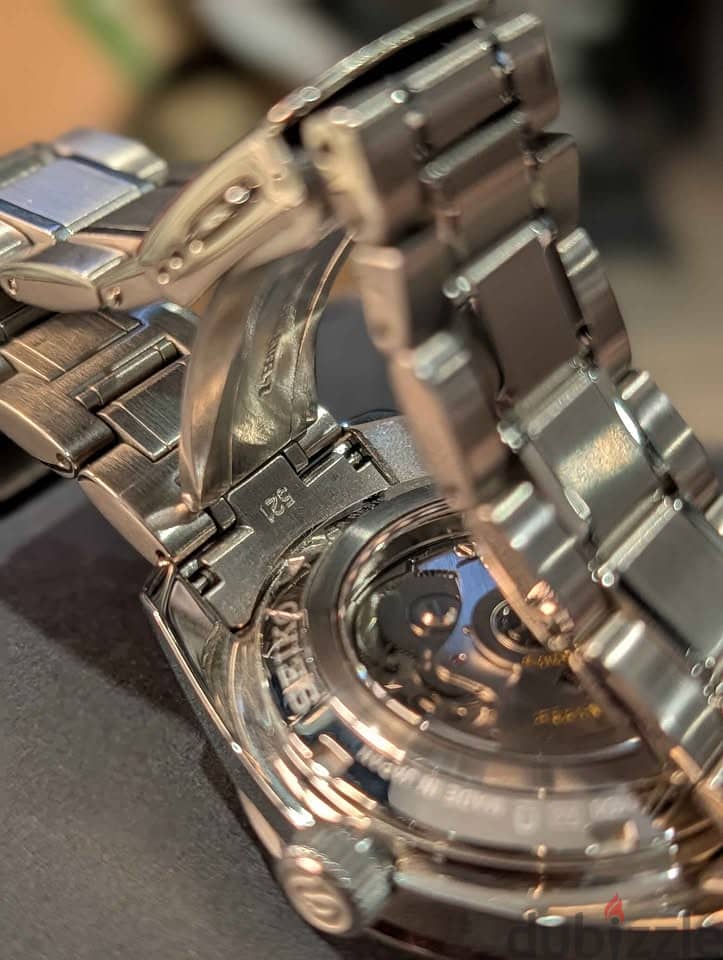 Seiko Presage Sharp Edged GMT 140th Anniversary (SPB223) - Limited Edi 4