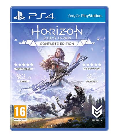 Horizon Zero Dawn Complete Edition-PS4