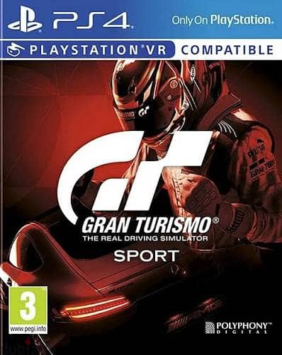 Gran Turismo Sport-PS4 Disc
