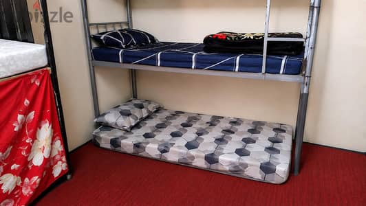 Bacholar bed space