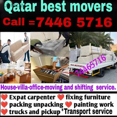 Qatar Movers Shifting Service