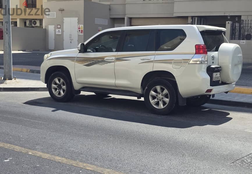Toyota Prado 2012 TXL negotiabe 1