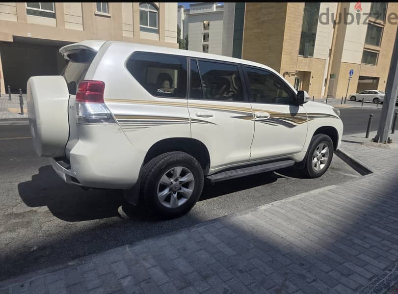 Toyota Prado 2012 TXL negotiabe 2