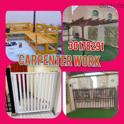 we do all carpenter work