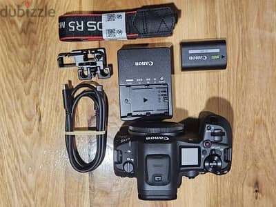 Canon EOS R5 Mark II Mirrorless  Camera - Telegram id: @Hamzausain
