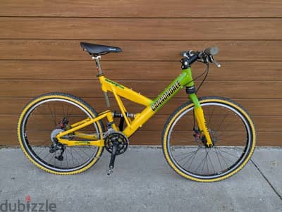 Cannondale Super V 700 Mountain Bike Large - Telegram id: @Hamzausain
