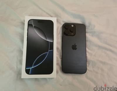 Apple iPhone 16 Pro max  1TB Unlocked