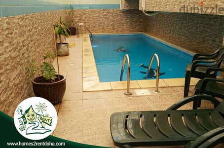 FF 3bhk in Madinat Khalifa South ! All Inclusive ! Short or Long Term
