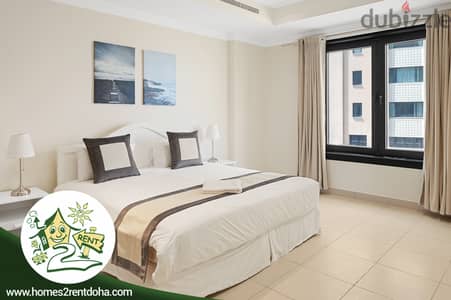 FF 1bhk in Port Arabia ! All Inclusive ! Short or Long Term