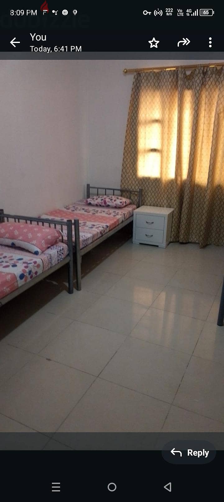 Bed Space available For Muslim Only From India 2