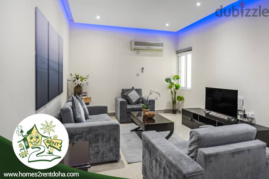 FF 2bhk in Bin Omran ! All Inclusive ! Short or Long Term 1