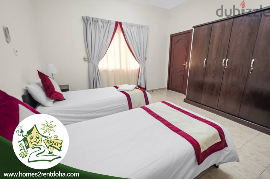 FF 2bhk in Bin Omran ! All Inclusive ! Short or Long Term 2