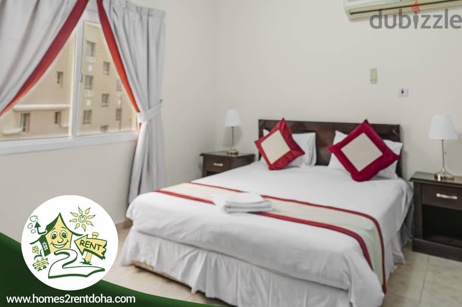 FF 2bhk in Bin Omran ! All Inclusive ! Short or Long Term 3