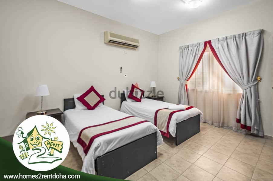 FF 2bhk in Bin Omran ! All Inclusive ! Short or Long Term 4